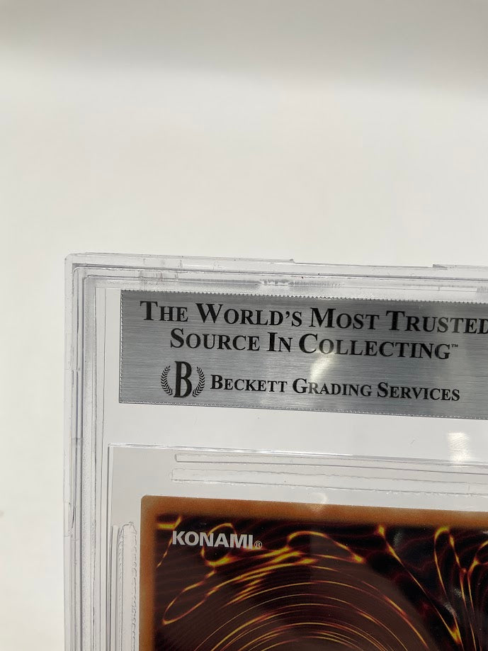 Red-Eyes Black Dragon Yu-Gi-Oh! Ghosts From the Past 2nd Haunting 1st Ed BGS 9