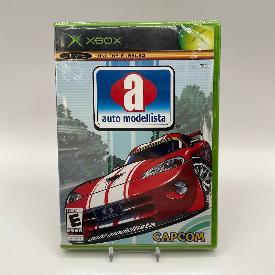 Auto Modellista Xbox Sealed