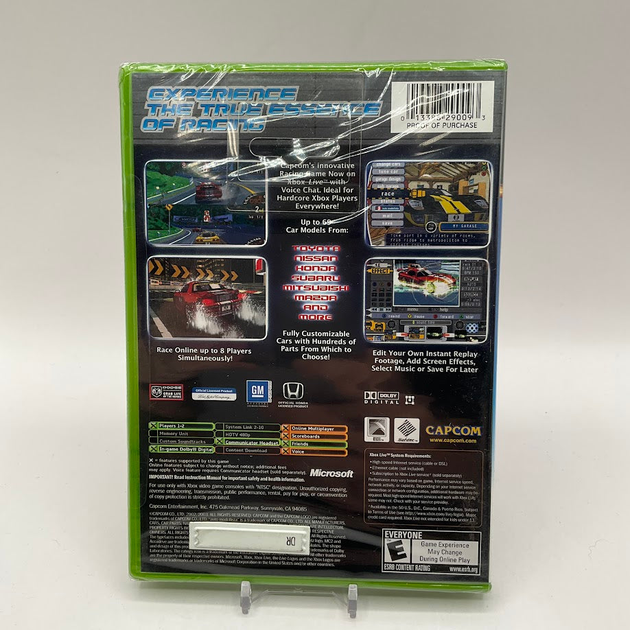 Auto Modellista Xbox Sealed
