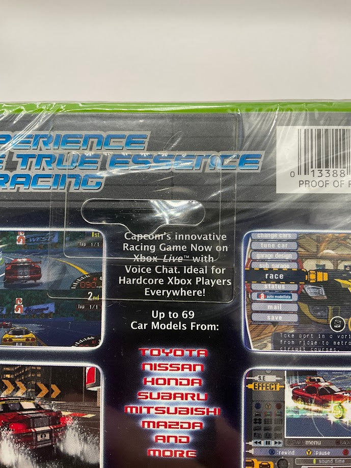 Auto Modellista Xbox Sealed