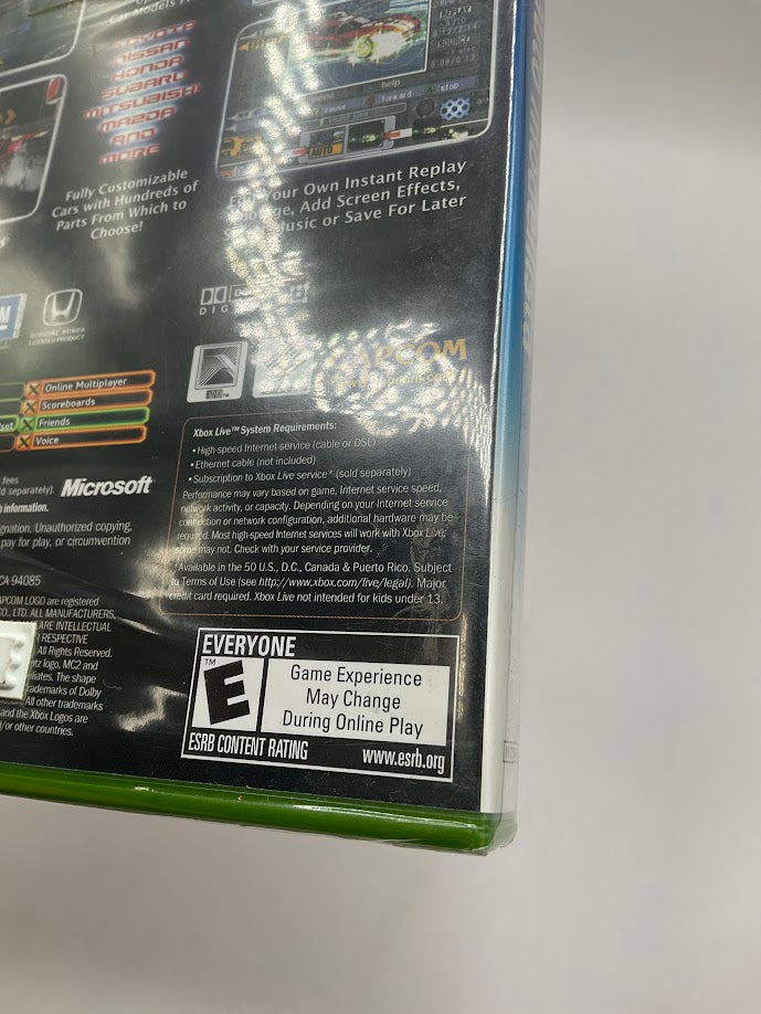 Auto Modellista Xbox Sealed