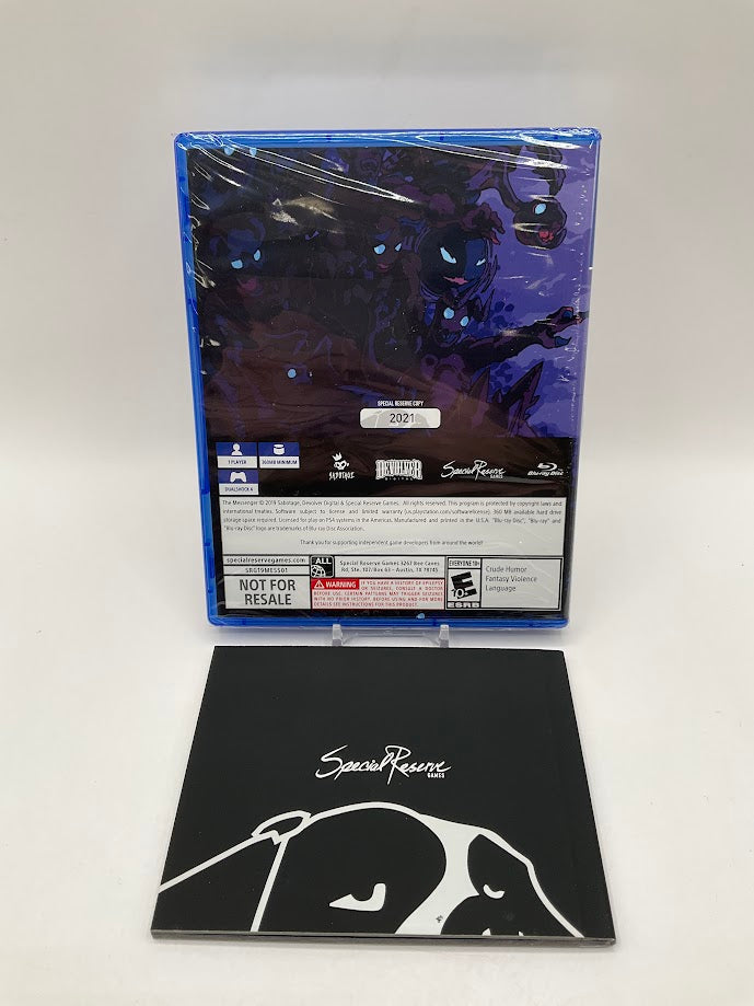 The Messenger Playstation 4 Sealed