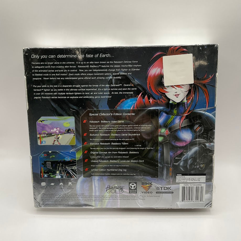 Robotech Battlecry [Collector's Edition] Gamecube Sealed