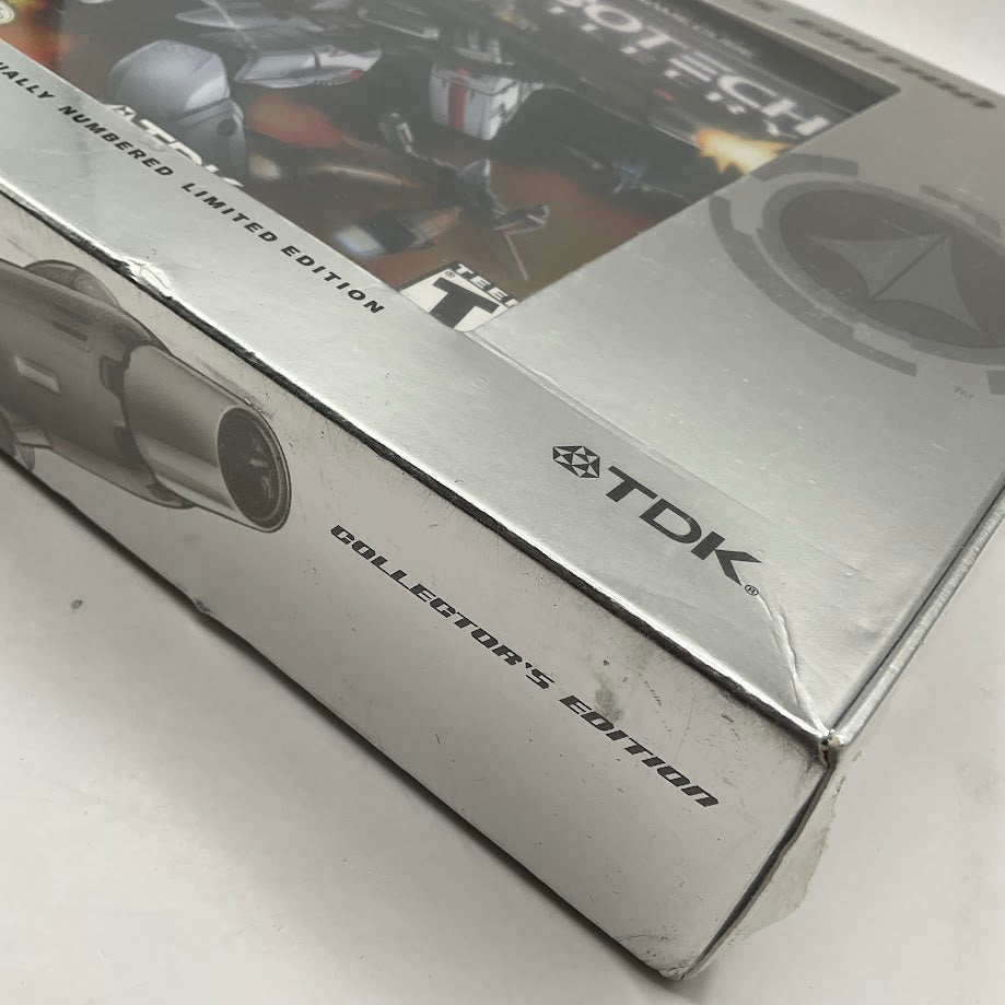 Robotech Battlecry [Collector's Edition] Gamecube Sealed