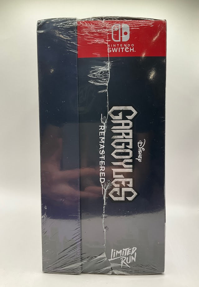 Gargoyles Remastered [Collector's Edition] Nintendo Switch Sealed