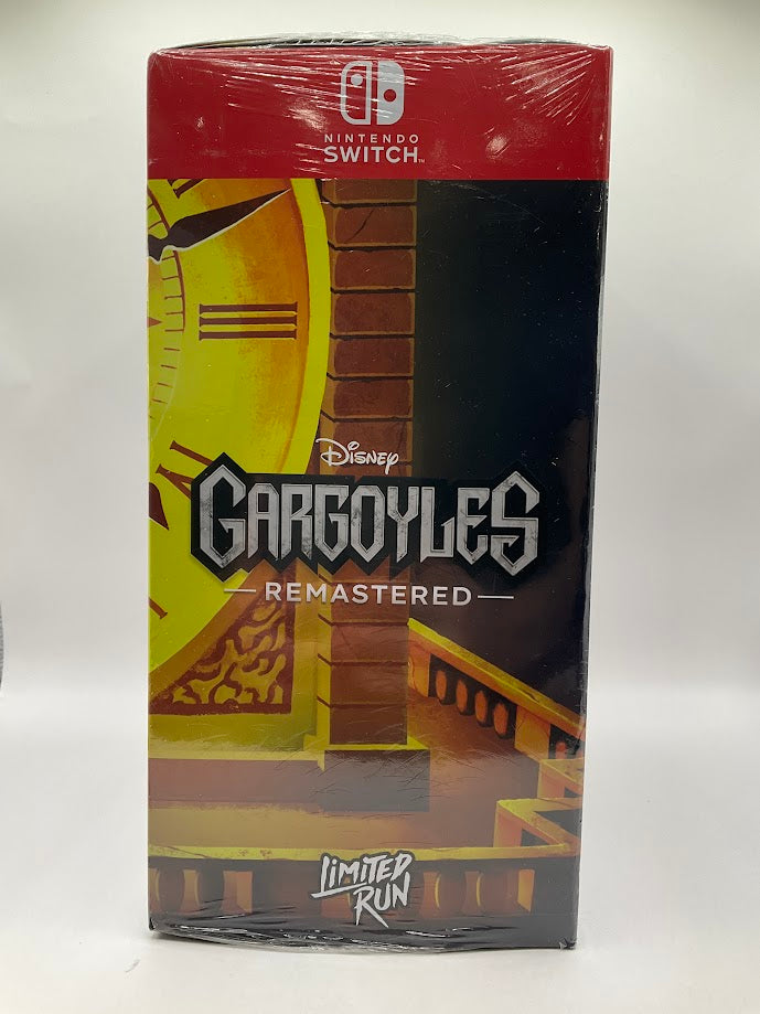 Gargoyles Remastered [Collector's Edition] Nintendo Switch Sealed