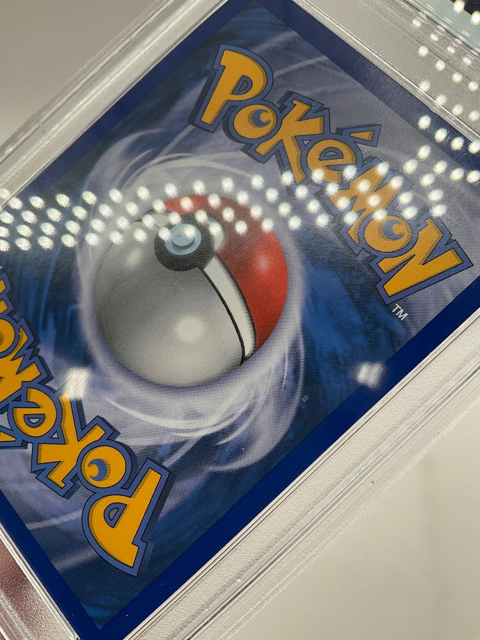 Kyorge & Groudon Pokemon Undaunted Legend Holo #88 PSA 7