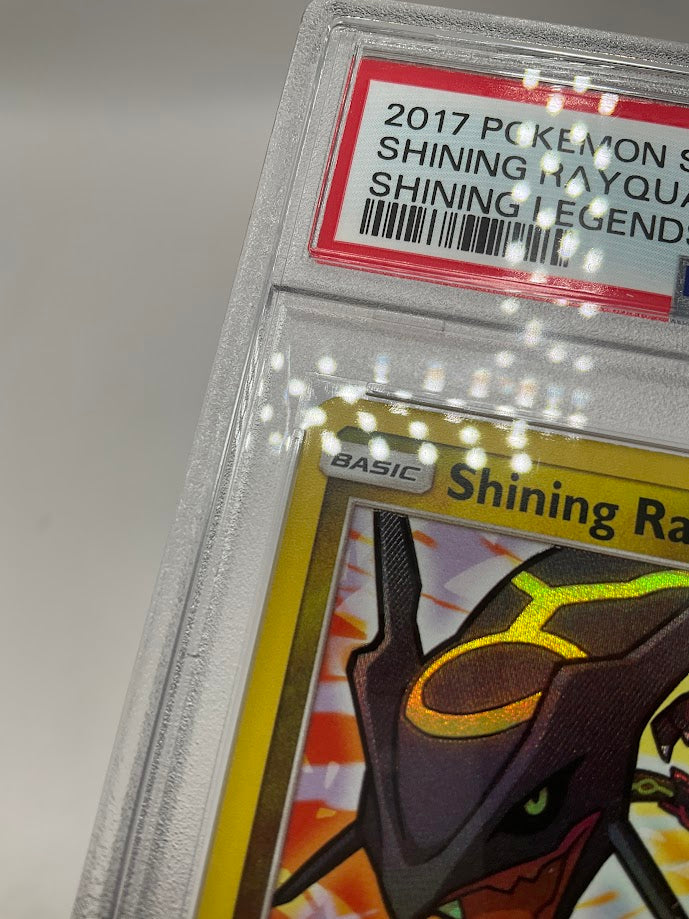 Shining Rayquaza Pokemon Shining Legends Holo #56 PSA 10