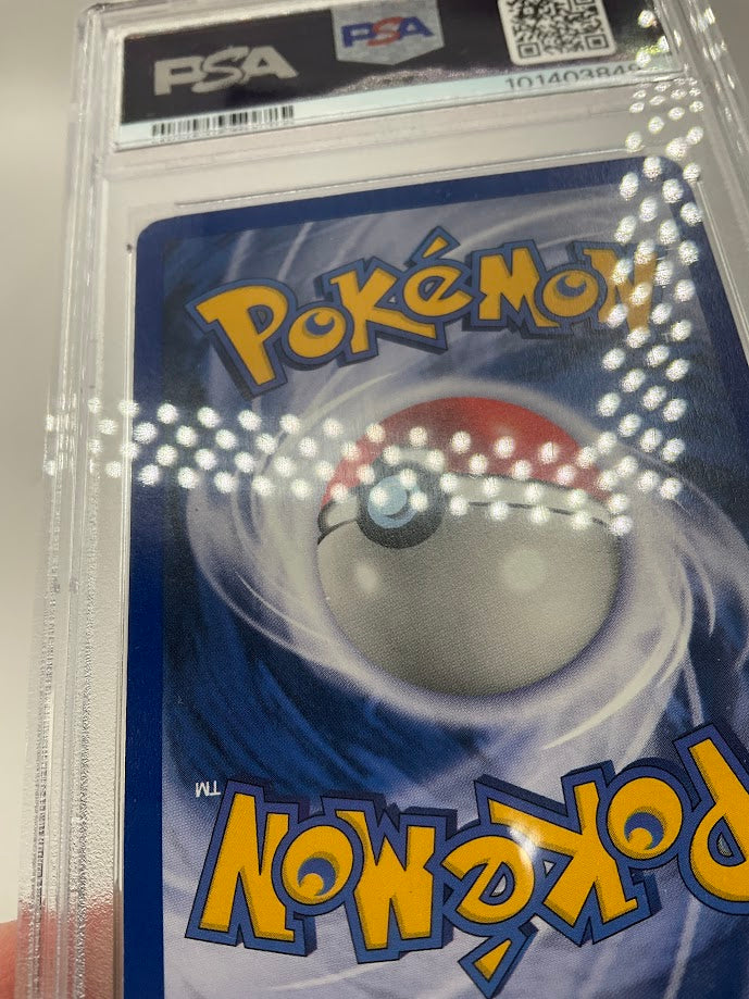 Dark Gyarados Pokemon Team Rocket Holo 1st Edition #8 PSA 7