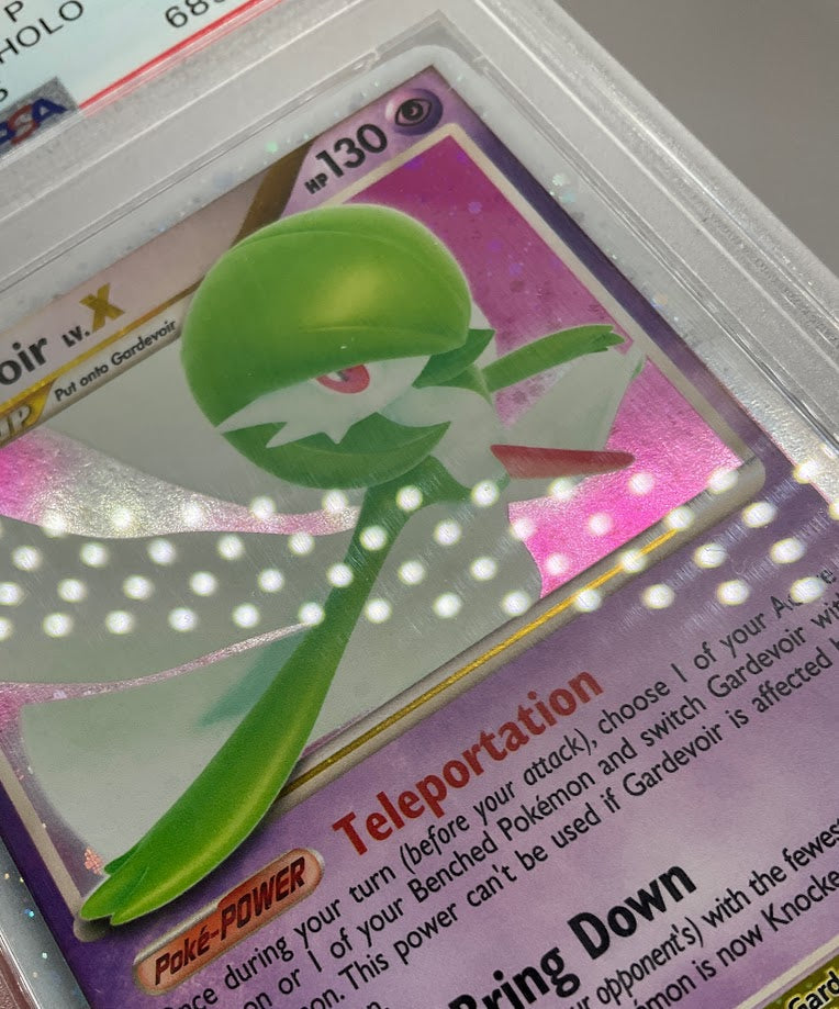 Gardevoir LV X Pokemon Secret Wonders Holo #131 PSA 8