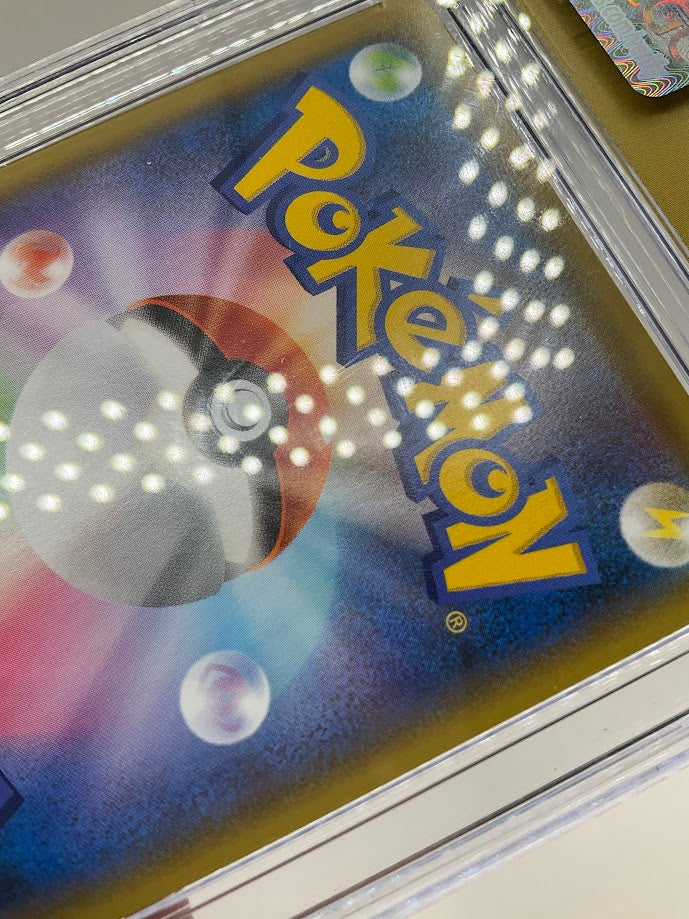 Pikachu Pokemon 25th Annniversary Collection Reverse Holo JP CGC 10 Pristine