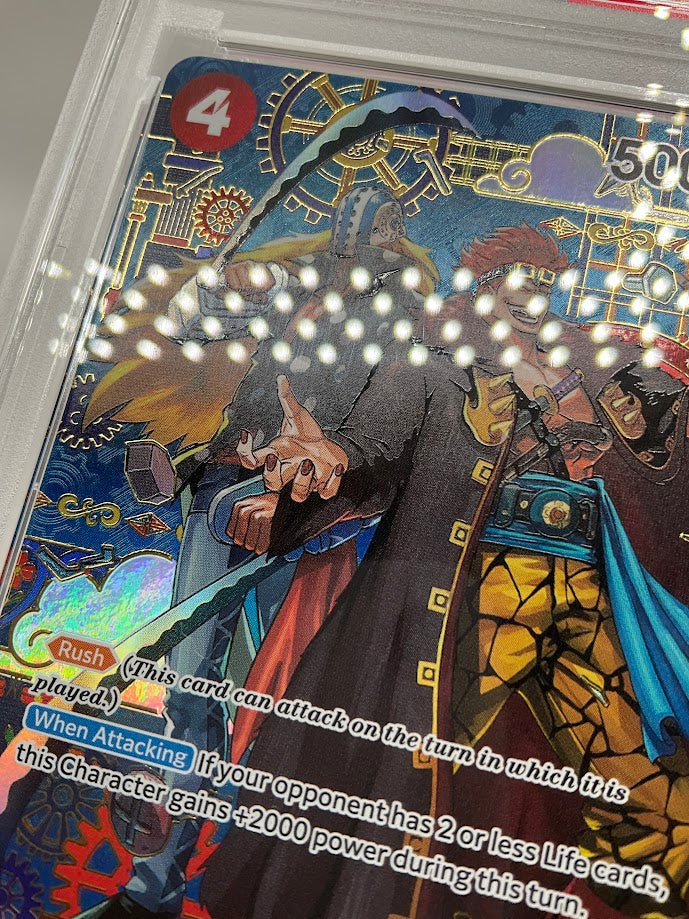 Kid & Killer One Piece Card Game OP14-EB04 Special Alternate Art #003 PSA 10