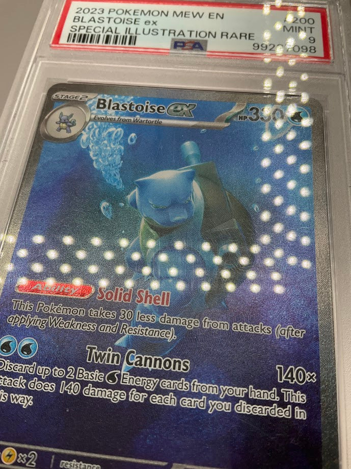 Blastoise ex Pokemon 151 Special Illustration Rare #200 PSA 9 #2