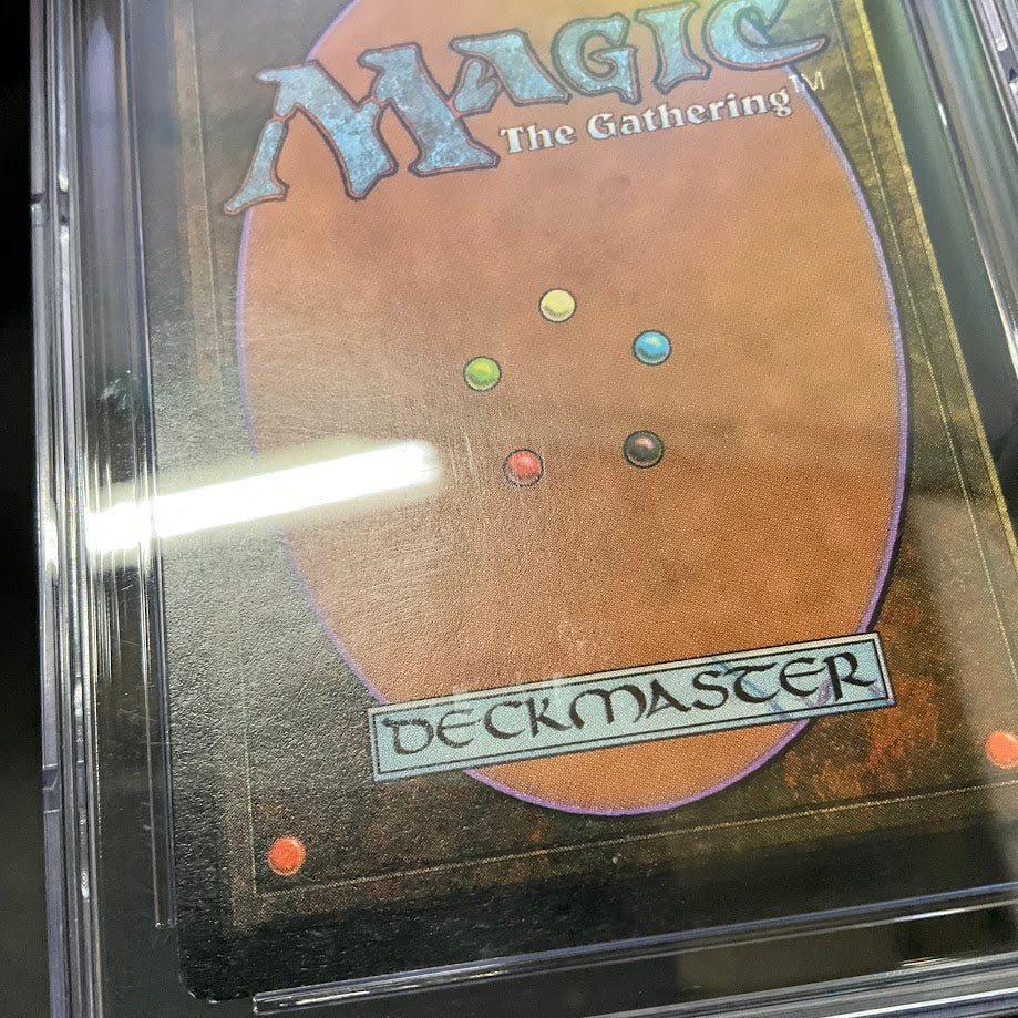 Wolf Pack Magic the Gathering Portal Three Kingdoms #158 CGC 8.5