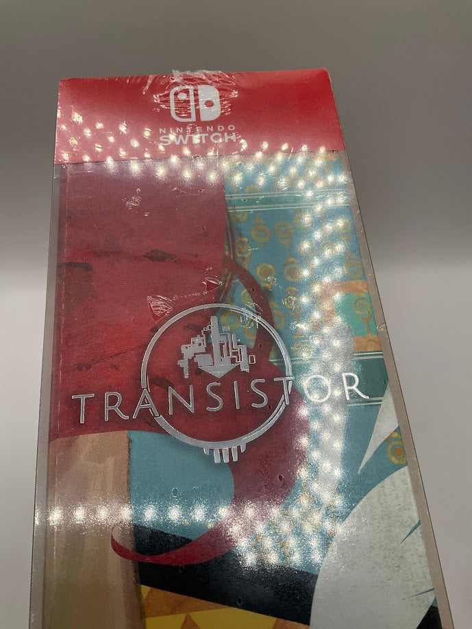 Transistor [Collector's Edition] Nintendo Switch Sealed