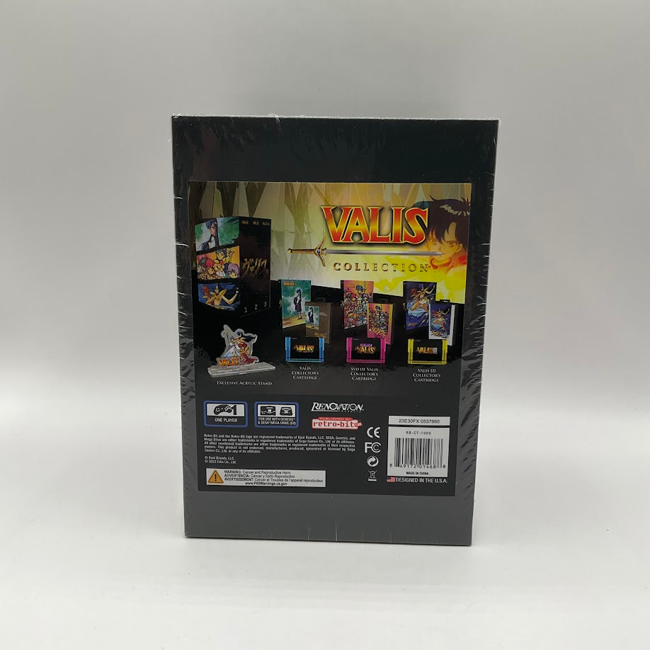 Valis Collection Sega Genesis Sealed