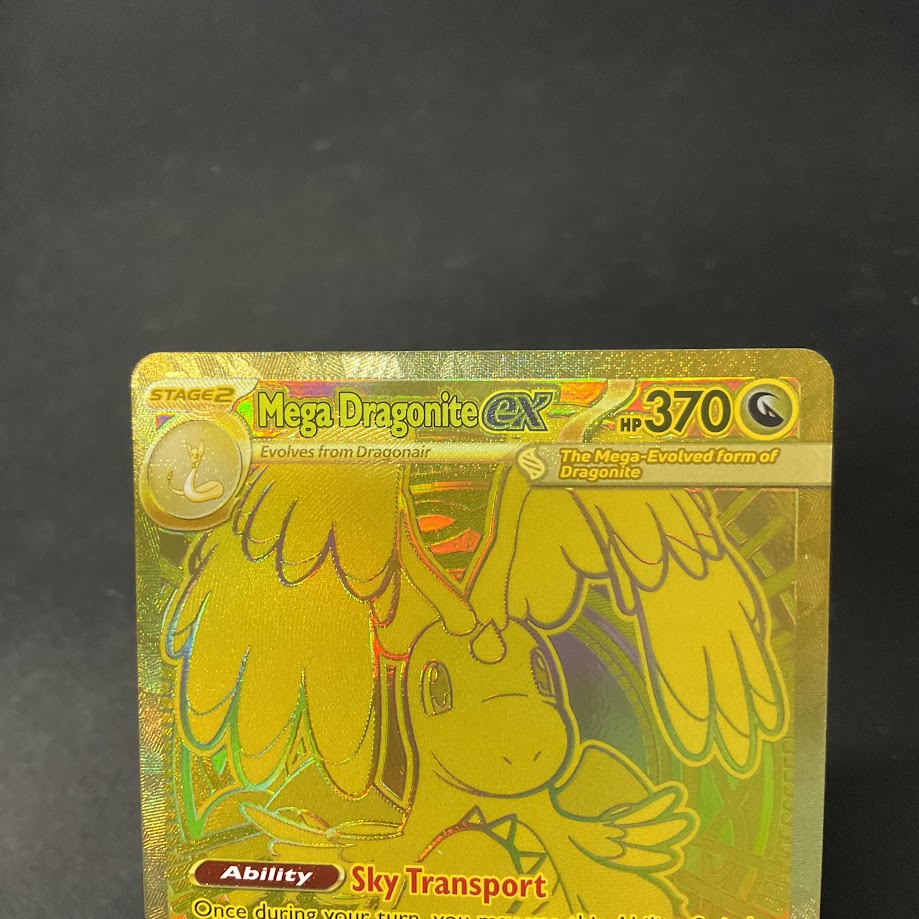Mega Draonite ex Pokemon Ascended Heroes Mega Hyper Rare #295