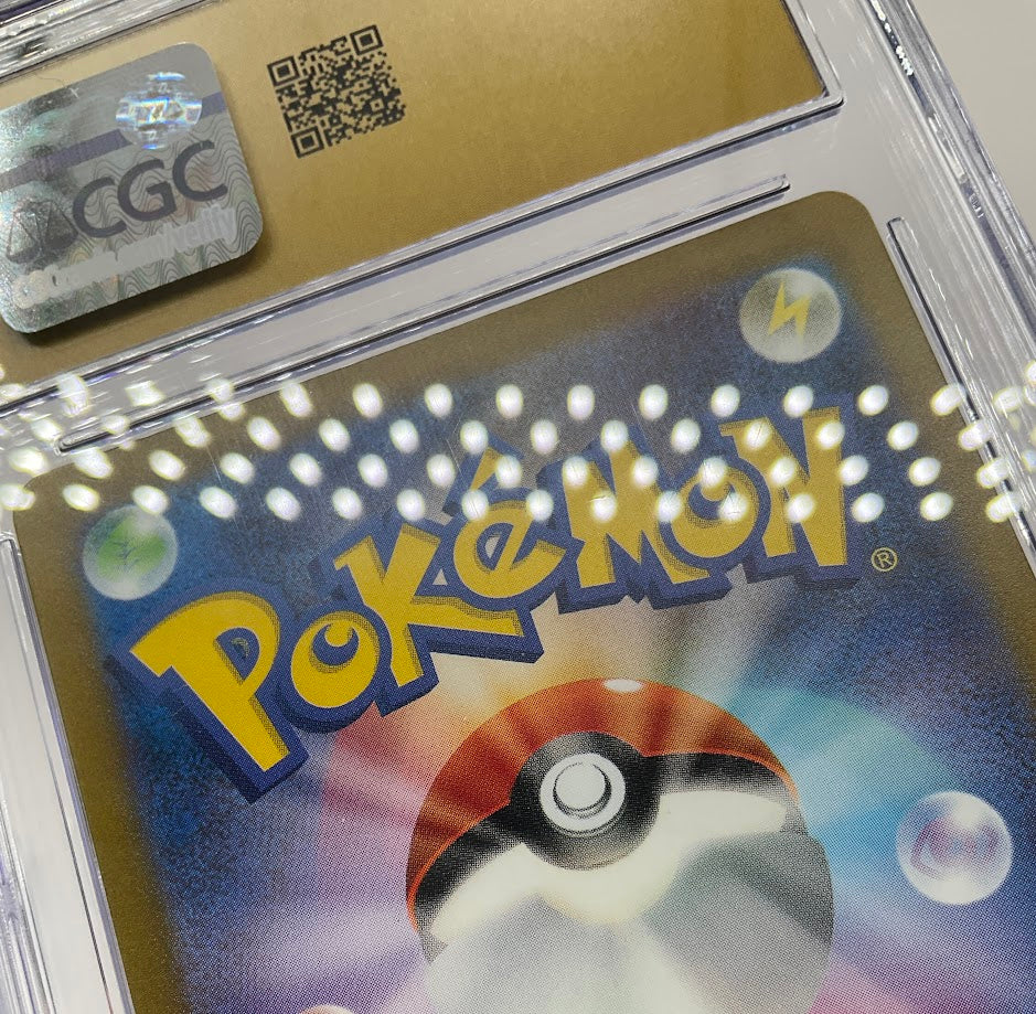 Charmander Pokemon 151 Art Rare Holo Japanese #168 CGC 10 Pristine
