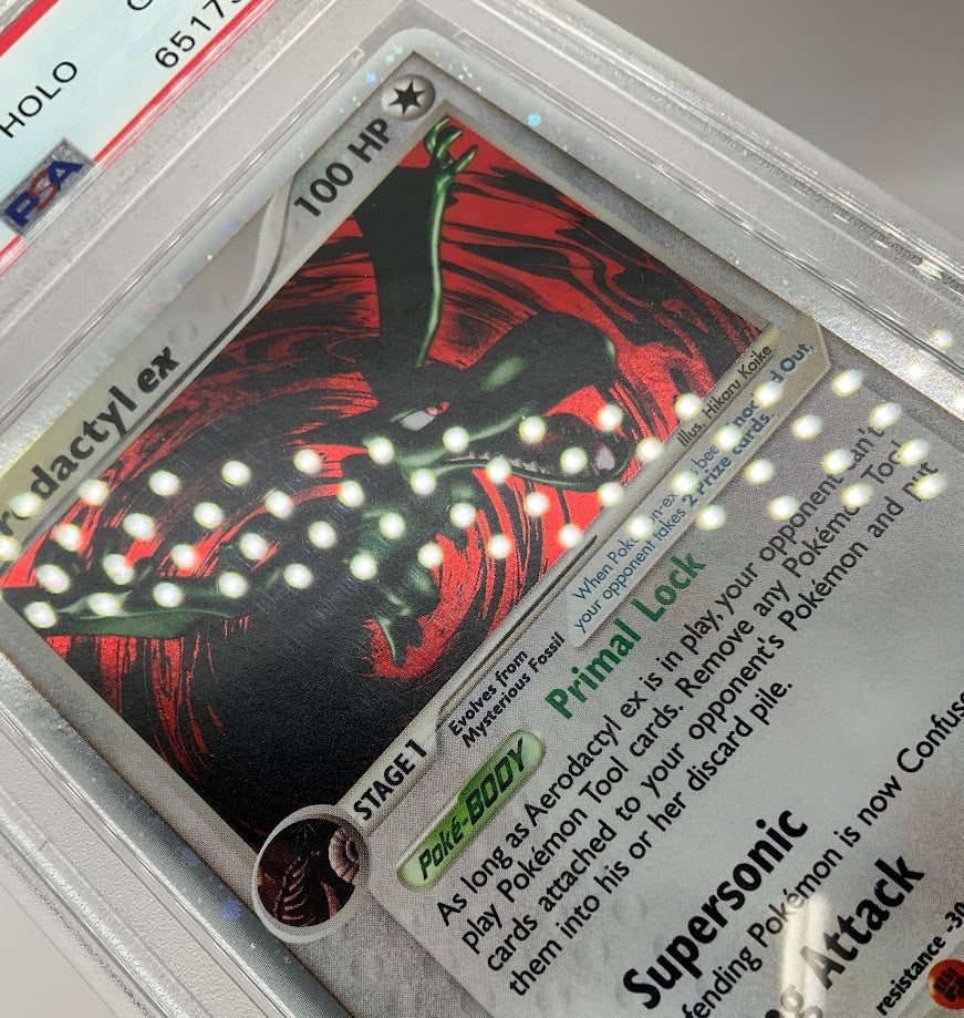 Aerodactyl ex Pokemon Sandstorm Holo #94 PSA 10
