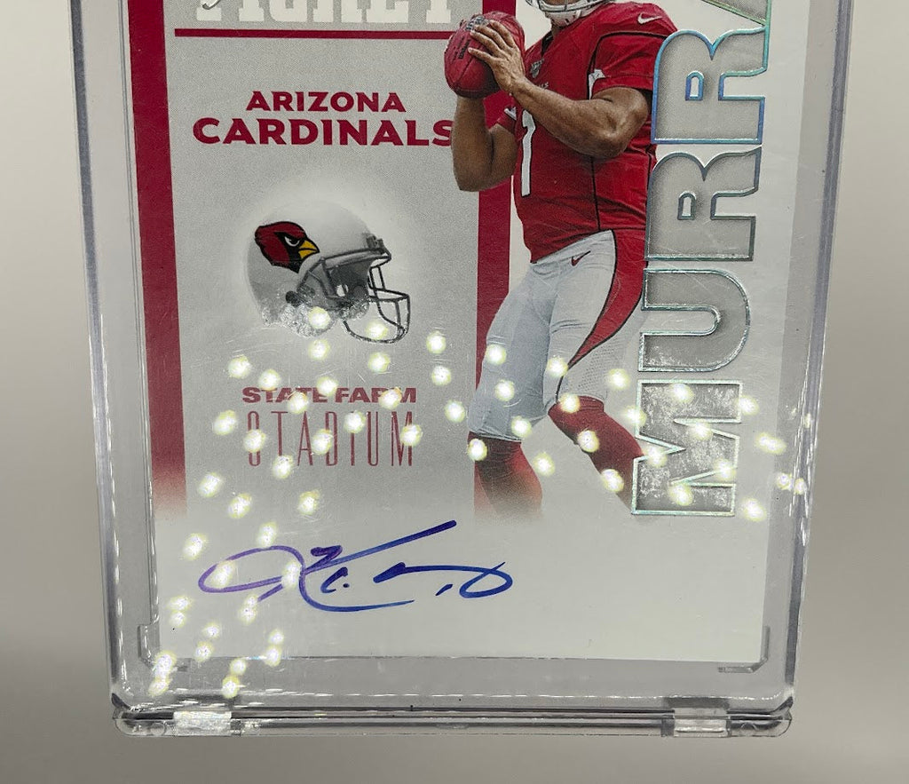 Kyler Murray 2019 Panini Contenders Rookie Ticket RC Black Box Auto 1 of 1 #1998-KM