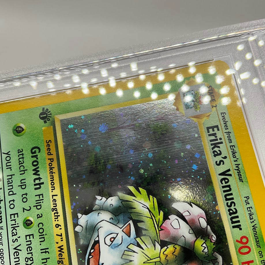Erika's Venusaur Pokemon Gym Challenge Holo 1st Edition #4 PSA 9