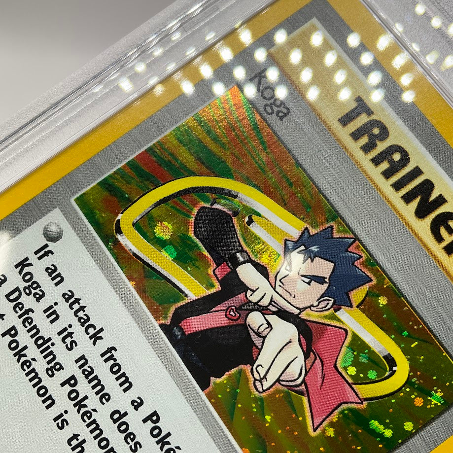 Koga Pokemon Gym Challenge Holo 1st Edition #19 PSA 9