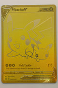 Pikachu V SWSH145 Celebrations Black Star Promo Gold NM