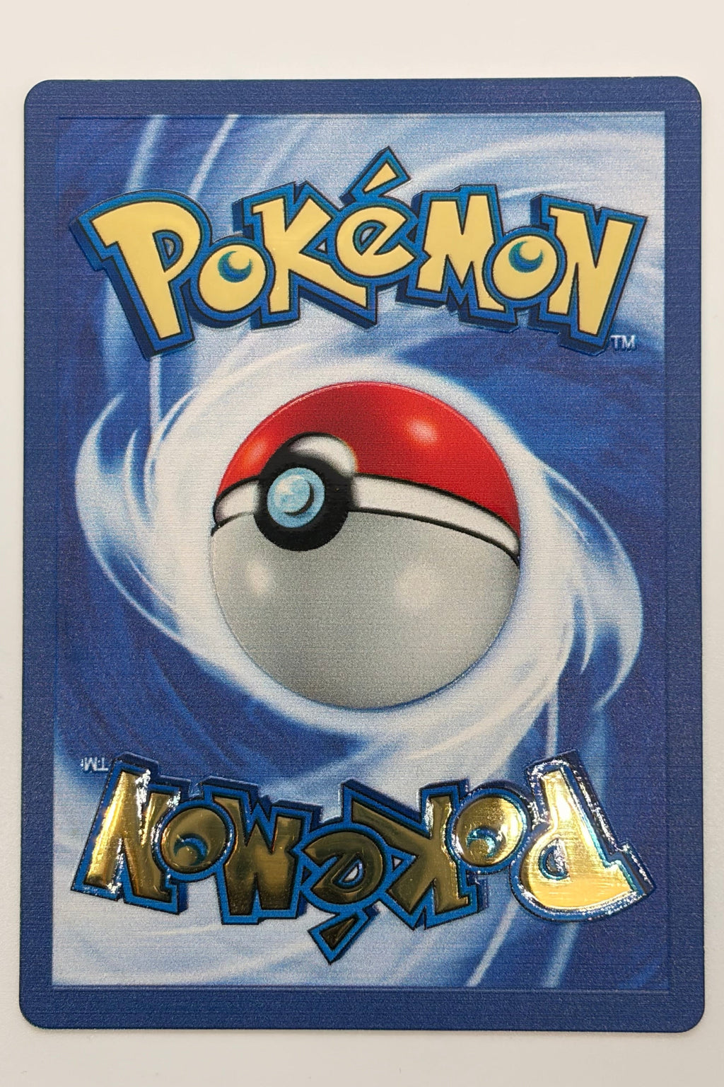 Charizard Metal Gold Card UPC Pokemon 25th Anniversary Celebrations 4/102