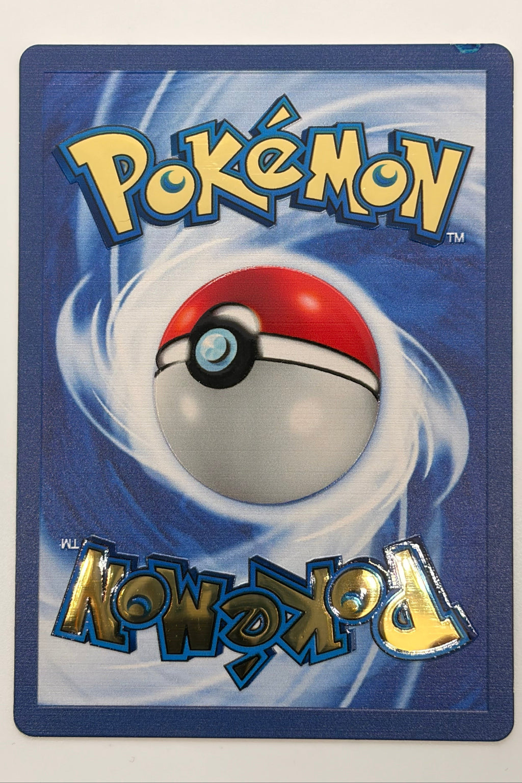 Pikachu Metal Gold Card UPC Pokemon 25th Anniversary Celebrations 58/102