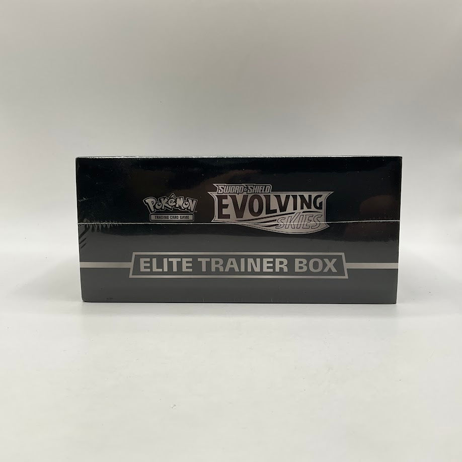 Pokemon: Sword & Shield Evolving Skies Elite Trainer Box [Leafeon/Umbreon/Jolteon/Flareon] #2 *See Pictures for Condition*