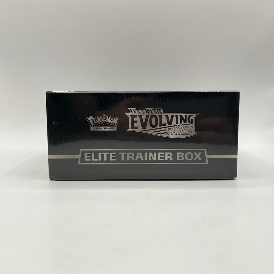 Pokemon: Sword & Shield Evolving Skies Elite Trainer Box [Leafeon/Umbreon/Jolteon/Flareon] #2 *See Pictures for Condition*