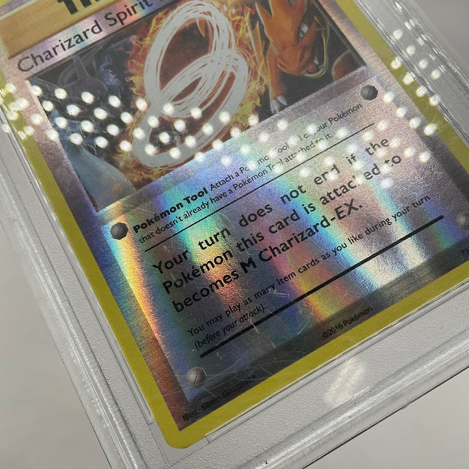 Charizard Spirit Link Pokemon Evolutions Reverse Foil #75 PSA 10