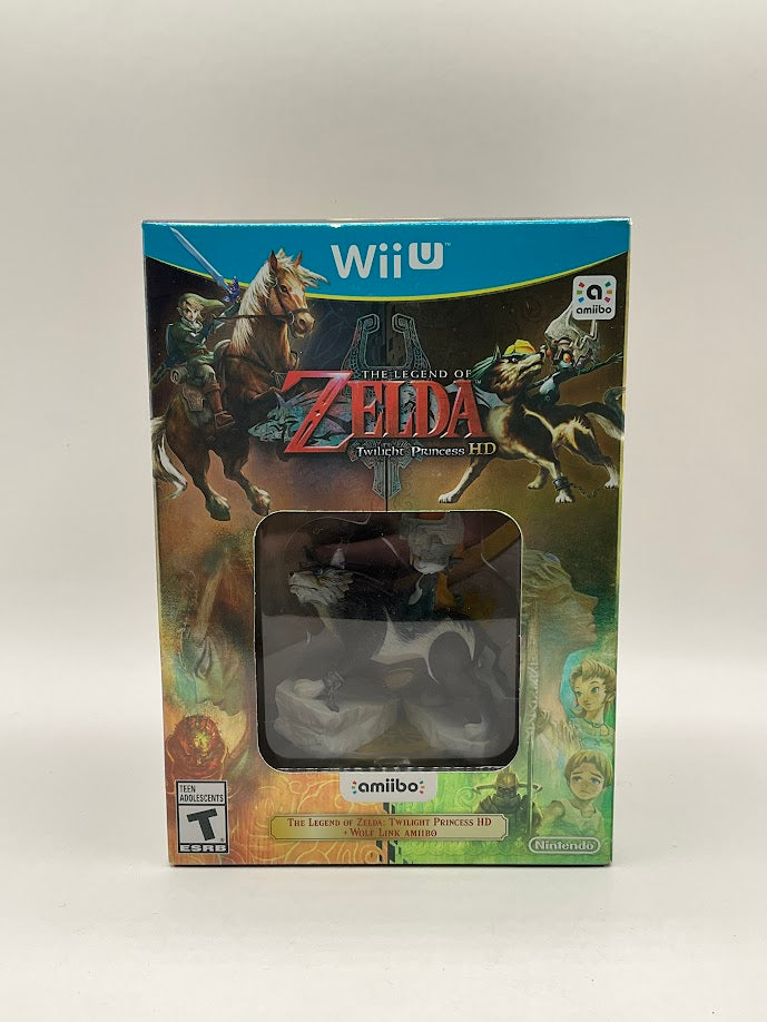 The Legend of Zelda Twilight Princess HD [Amiibo Bundle] Wii U Sealed