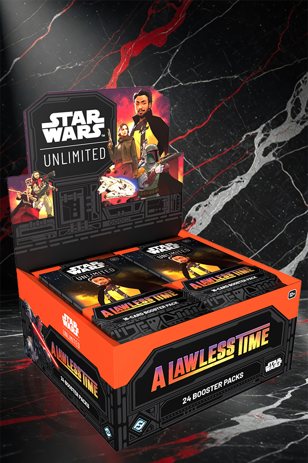 Star Wars Unlimited - A Lawless Time Booster Box
