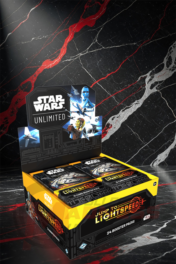 Star Wars Unlimited - Secrets of Power Booster Box