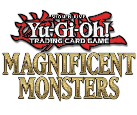 Yu-Gi-Oh: Magnificent Monsters Display (10x Boxes) (PREORDER)
