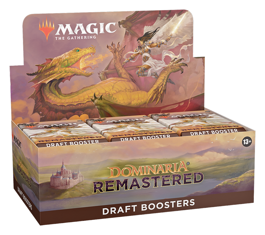 Magic the Gathering: Dominaria Remastered Draft Booster Box