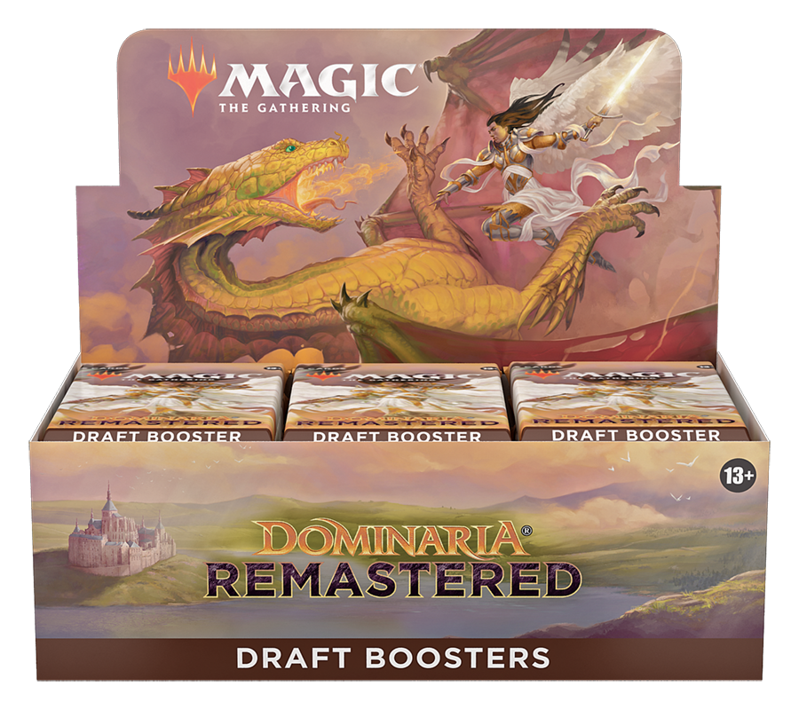 Magic the Gathering: Dominaria Remastered Draft Booster Box