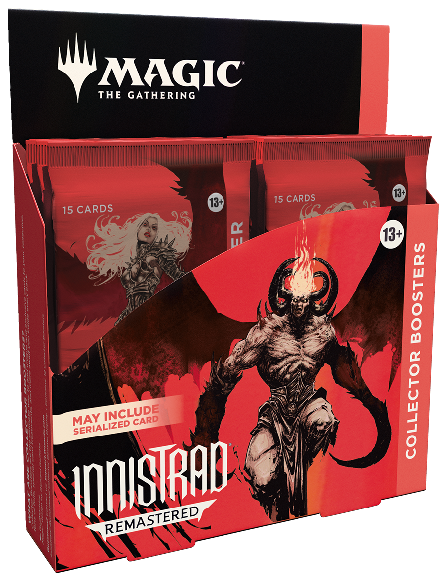 Innistrad Remastered - Collector Booster Display