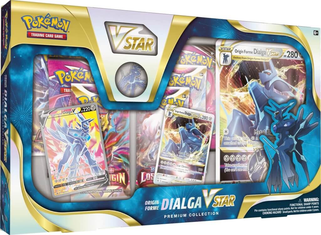 Pokemon - TCG - Origin Forme VSTAR Premium Collection