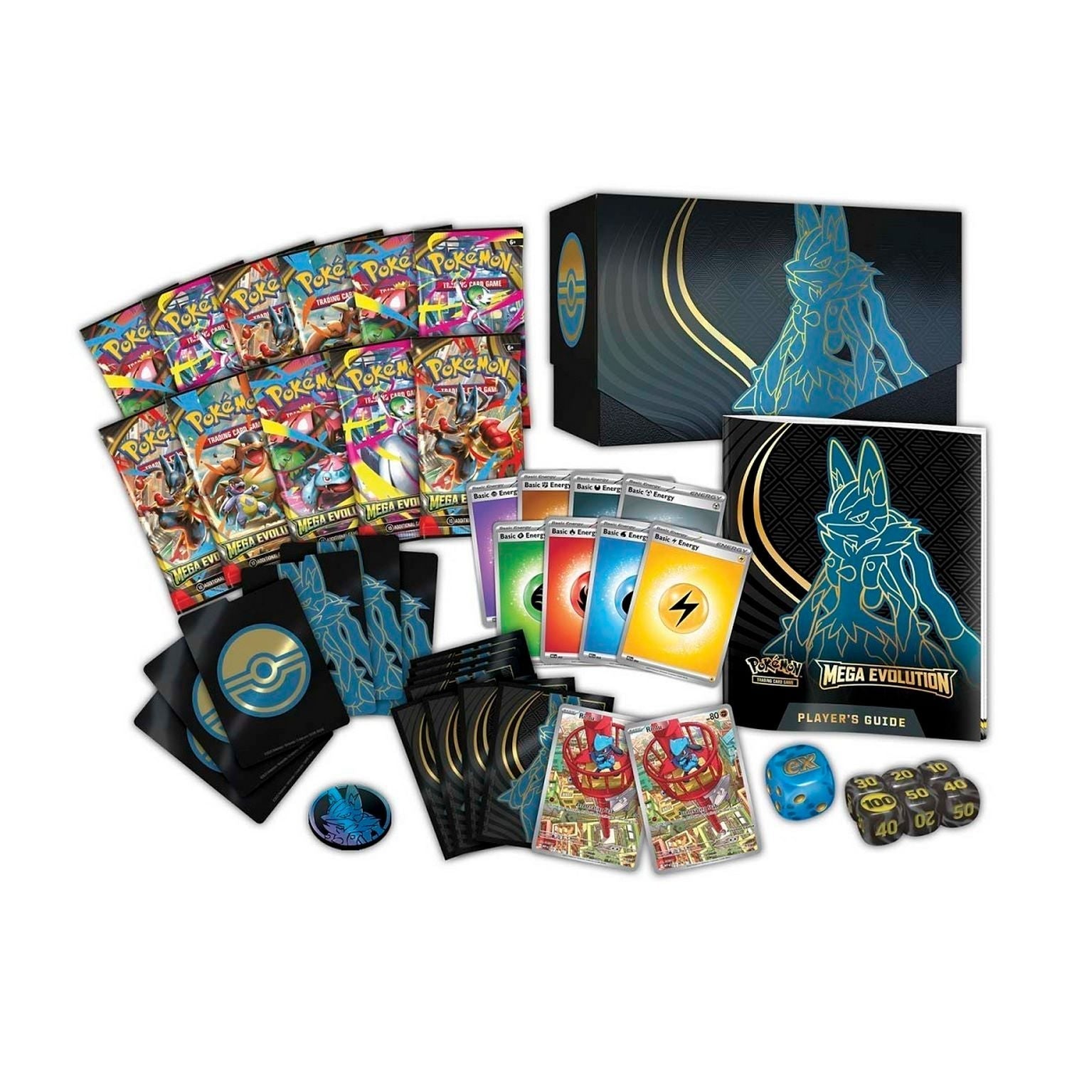 Pokemon: Mega Evolution Pokemon Center Elite Trainer Box [Lucario]