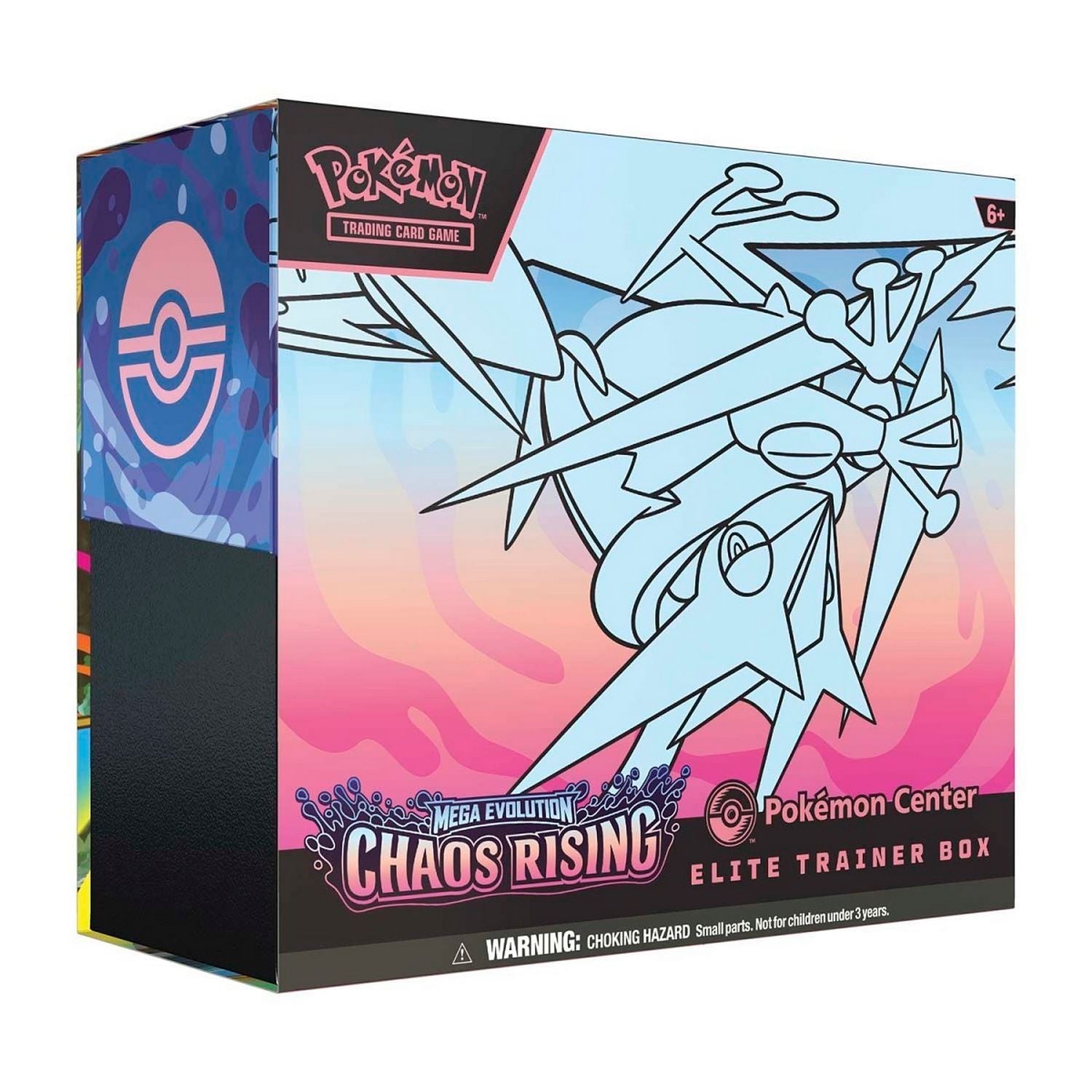 Pokemon: Mega Evolution Chaos Rising Pokemon Center Elite Trainer Box