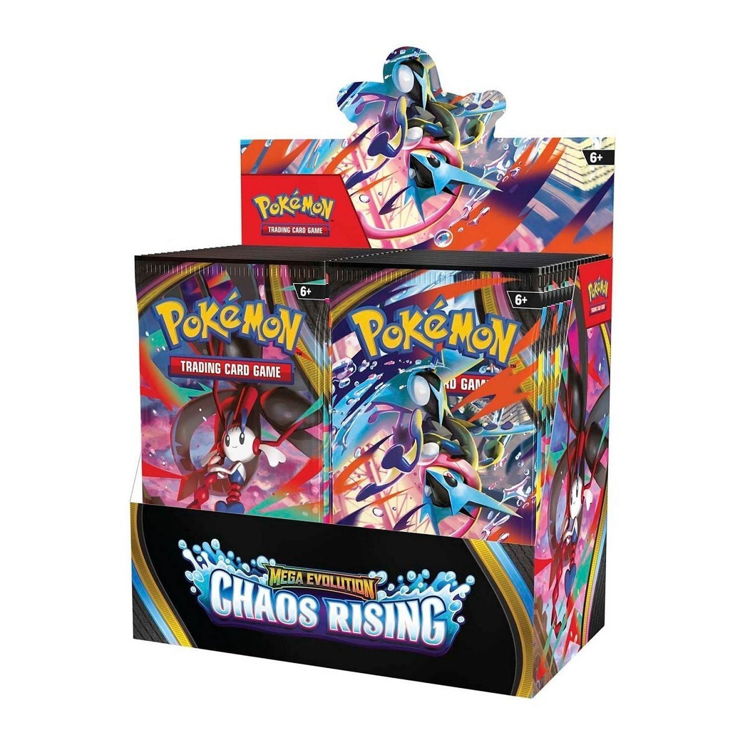Pokemon: Mega Evolution Chaos Rising Booster Box (ME04)