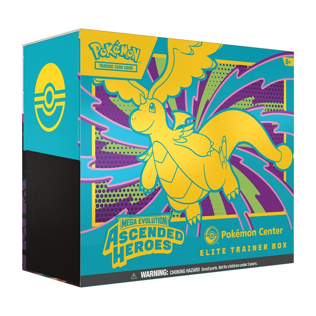 Pokemon: Mega Evolution Ascended Heroes Pokemon Center Elite Trainer Box (ME2.5)