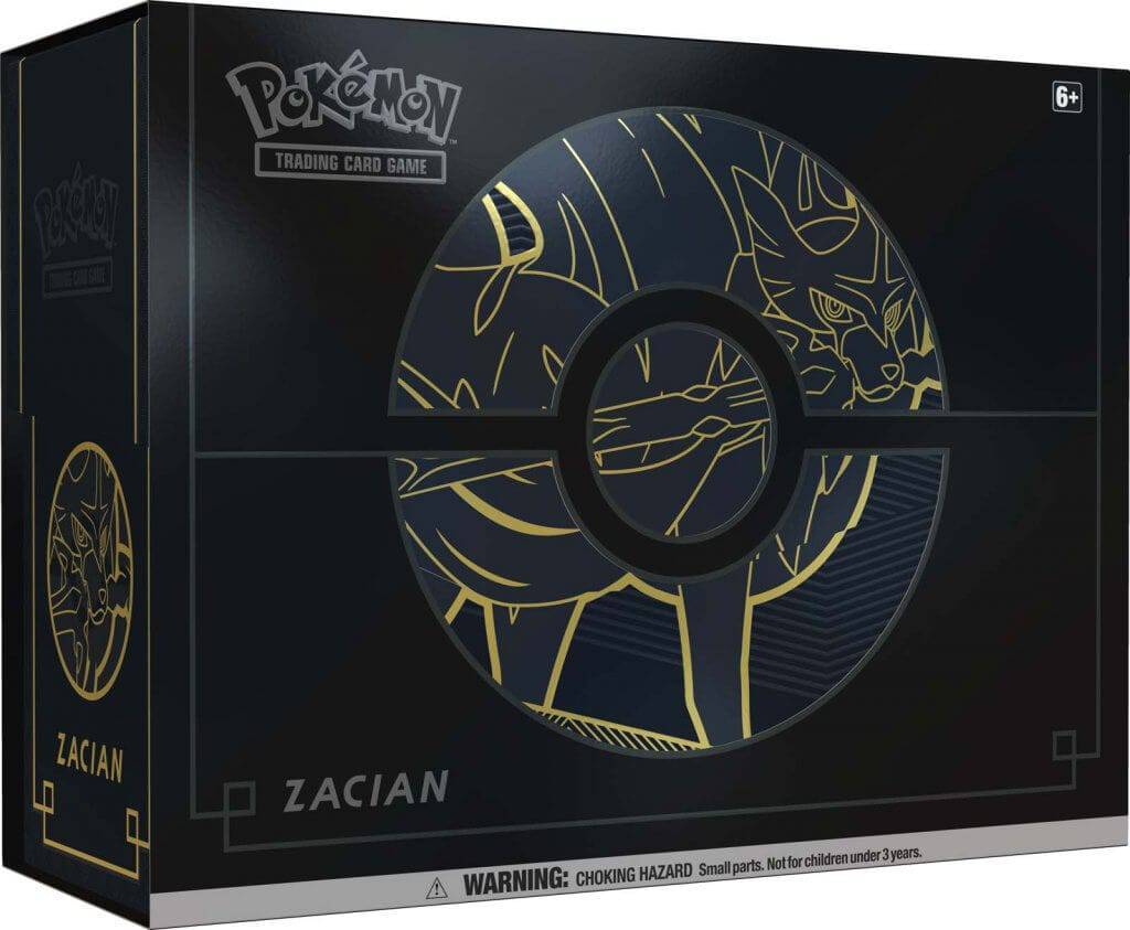 Pokemon - TCG - Elite Trainer Box Plus | Zacian & Zamazenta