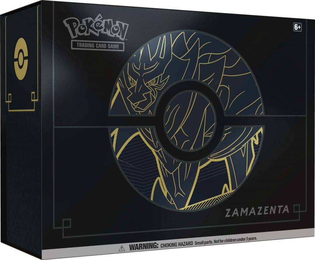 Pokemon - TCG - Elite Trainer Box Plus | Zacian & Zamazenta