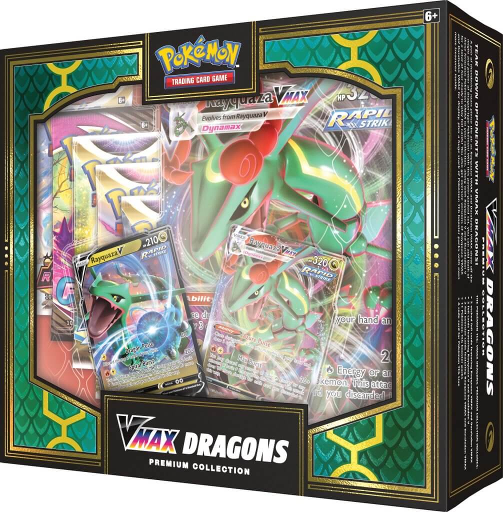 Pokemon - TCG - VMAX Double Dragon Premium Collection