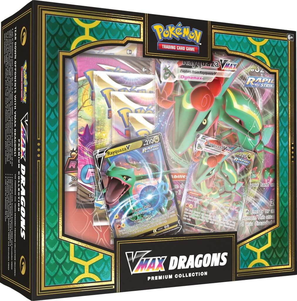 Pokemon - TCG - VMAX Double Dragon Premium Collection