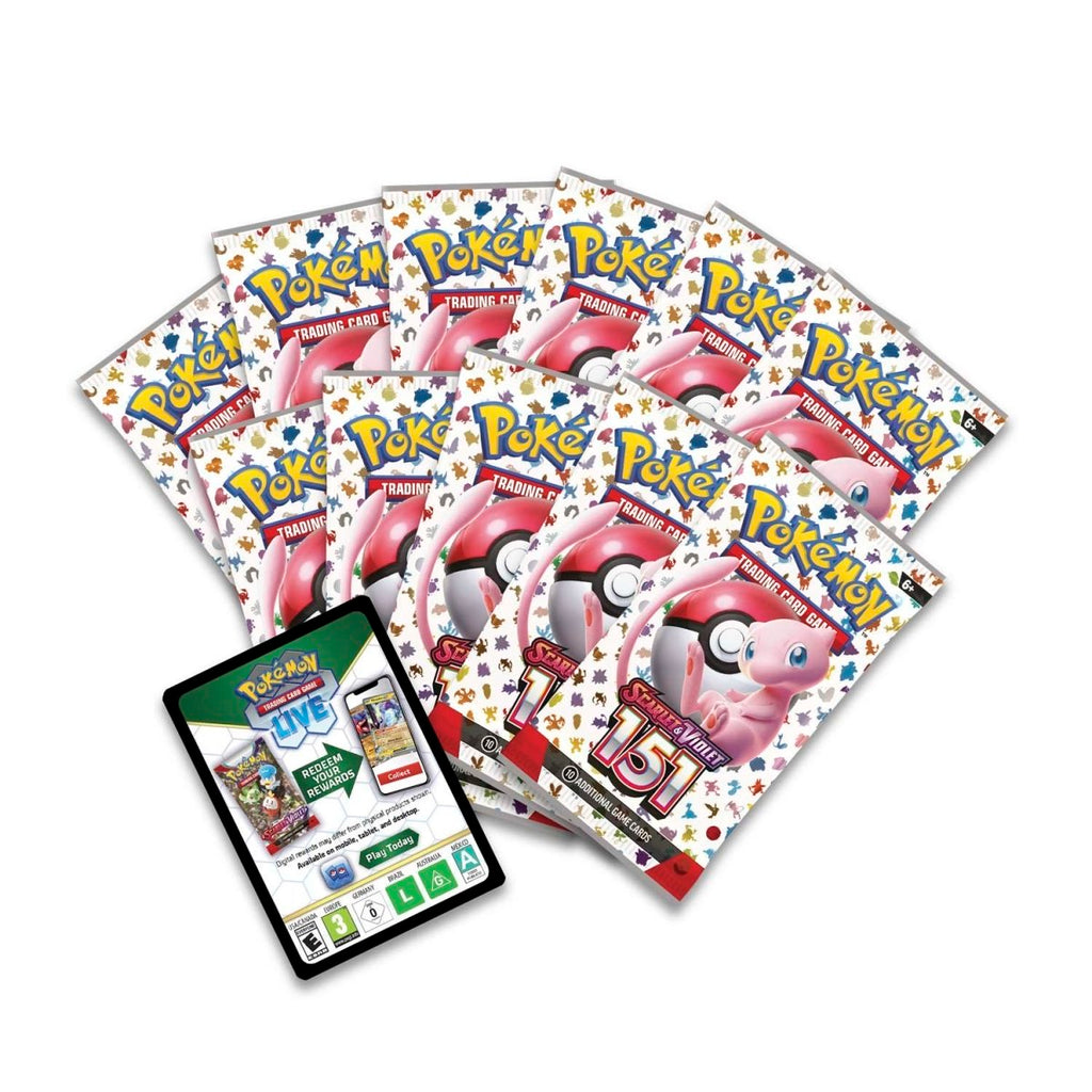 Pokemon: Scarlet & Violet: 151 Elite Trainer Box Pokemon Center Exclusive