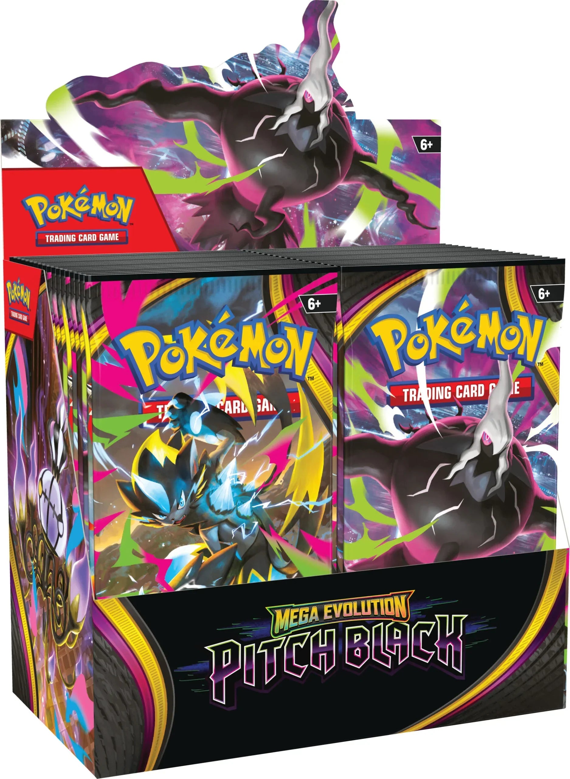 Pokemon - TCG - Pitch Black Booster Box